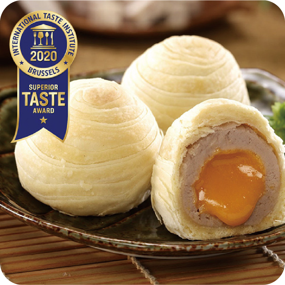 Tachia Master-LAVA CUSTARD TARO PASTRY