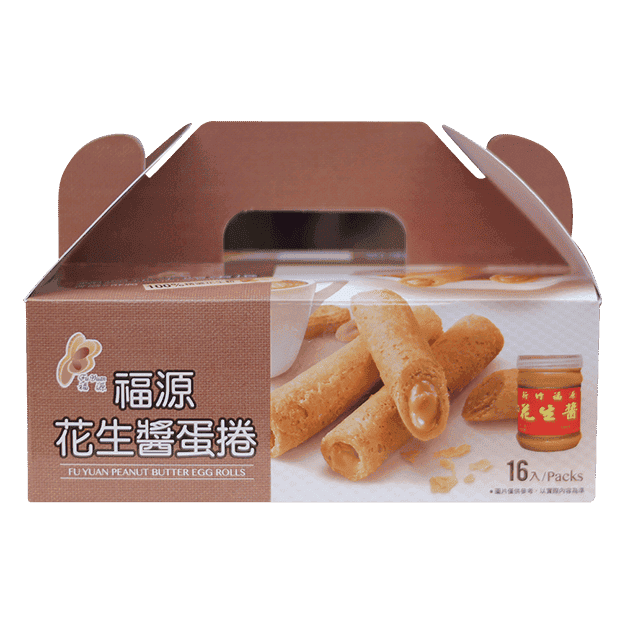 Fuyuan-Peanut Butter Egg roll