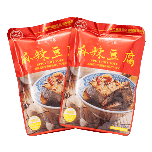 HEQIU FOOD-SPICY TOFU