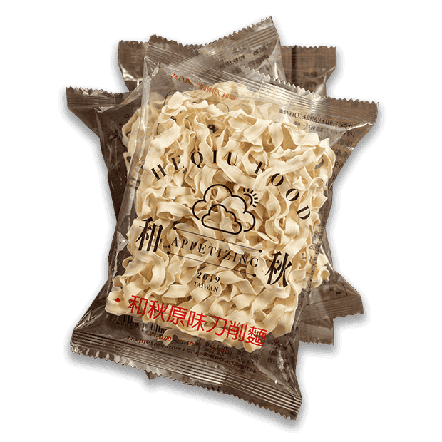 HEQIU FOOD-Original Authentic Sliced Noodles