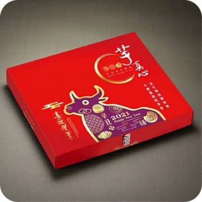 Tachia Master-Taro Heart All-in-one Gift Box Limited for Cow Year
