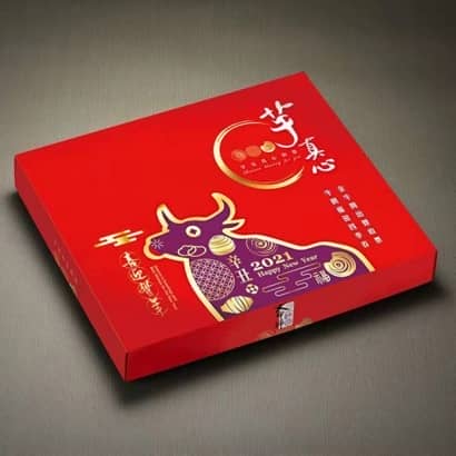 Tachia Master-Taro Heart All-in-one Gift Box Limited for Cow Year (Sold out)