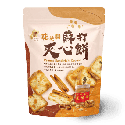 Fuyuan-Peanut Butter soda cracker