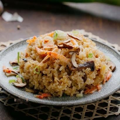 HEQIU FOOD-Sergestid Shrimp Migao (Sticky Rice)