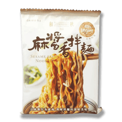 HEQIU FOOD-Sesame Paste Noodles