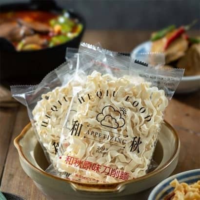 HEQIU FOOD-Original Authentic Sliced Noodles
